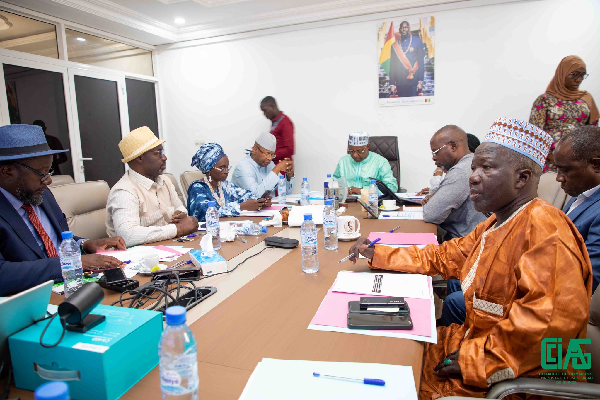 𝐂𝐂𝐈𝐀𝐆 : 𝐑𝐄́𝐔𝐍𝐈𝐎𝐍 𝐃𝐔 𝐁𝐔𝐑𝐄𝐀𝐔 𝐂𝐎𝐍𝐒𝐔𝐋𝐀𝐈𝐑𝐄 𝐍𝐀𝐓𝐈𝐎𝐍𝐀𝐋