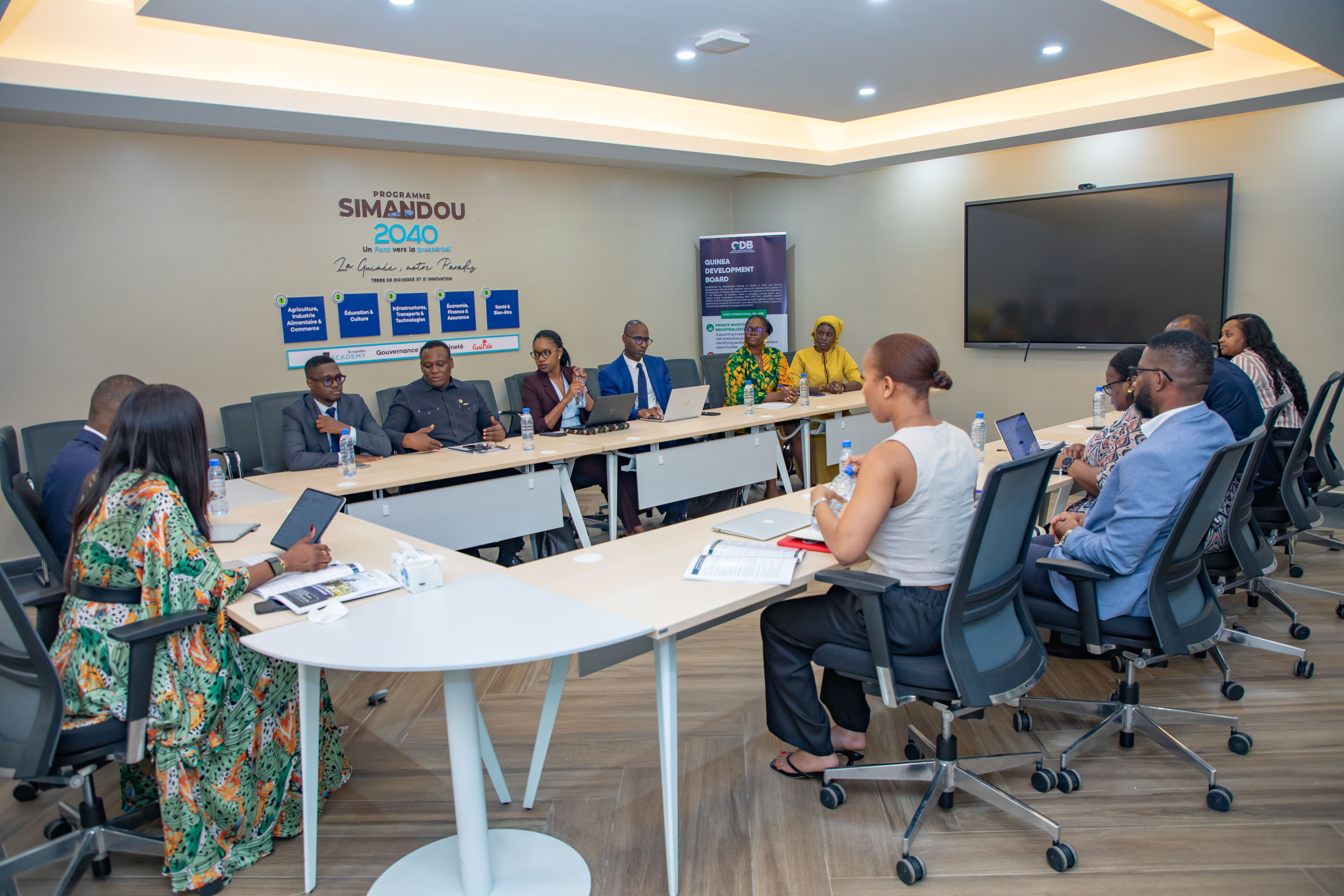 SBPME Guinée 2026 : la CCIAG et le GDB unissent leurs efforts pour une édition ambitieuse