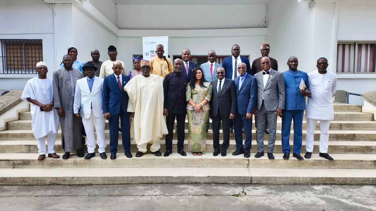 FEWACCI : Le Président de la CCIAG élu 3ᵉ Vice-Président