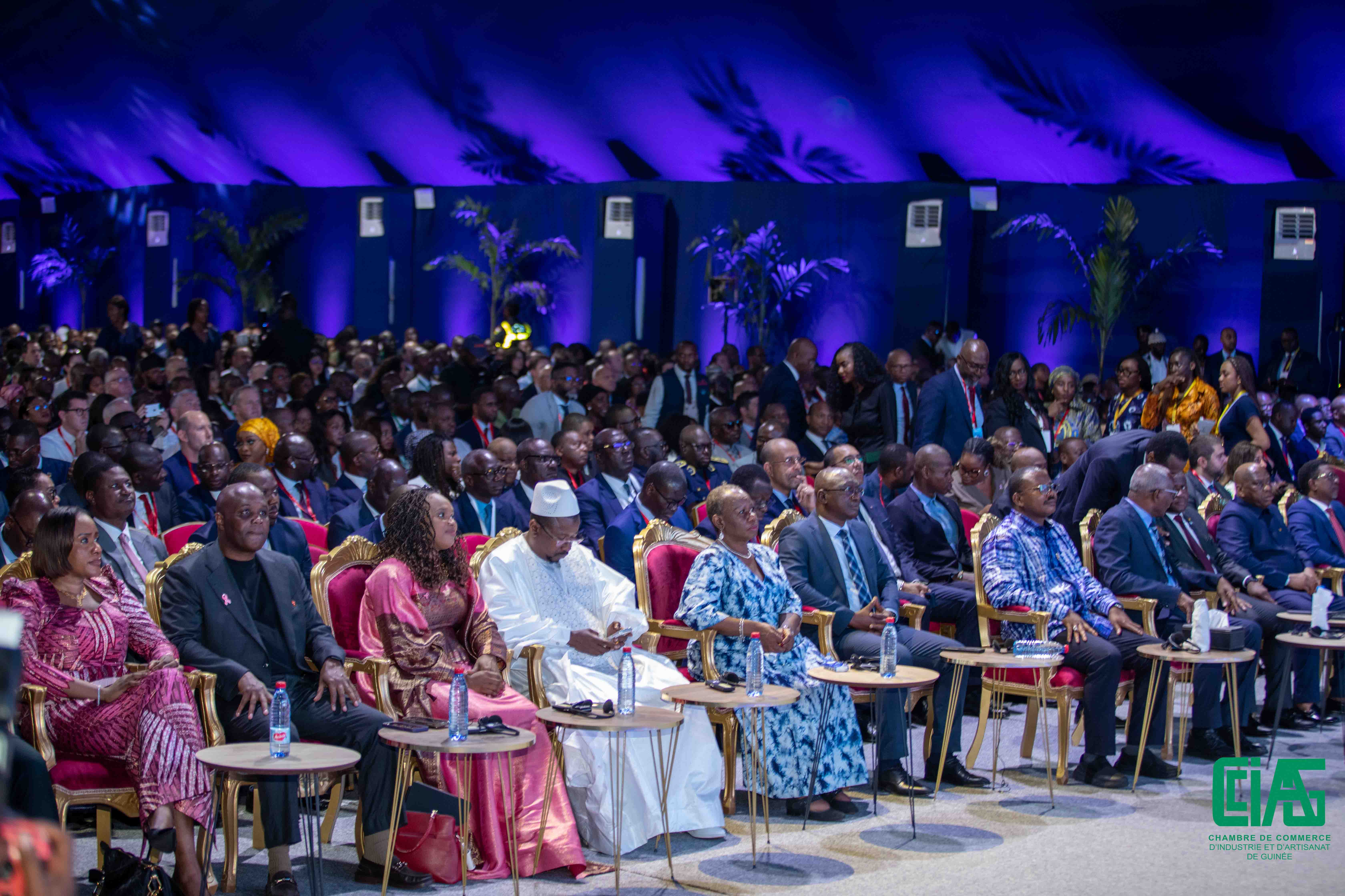 Diplomatie économique : la CCIAG participe à la 5ᵉ édition du Forum WCAF à Conakry
