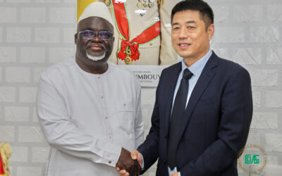 Des échanges prometteurs entre le ministère du Commerce et une délégation d’investisseurs chinois, avec l’appui de la CCIAG