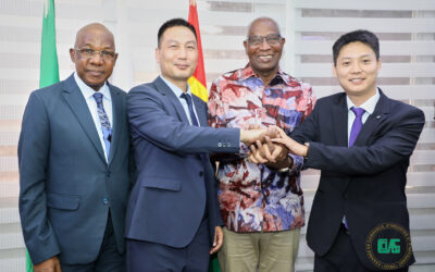 Le Premier ministre reçoit une délégation d’investisseurs chinois conduite par la CCIAG