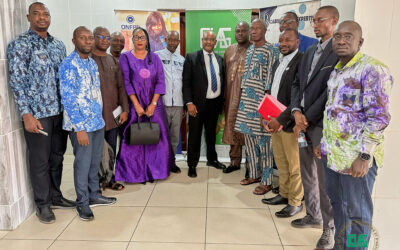 Renforcement de capacité des travailleurs de la CCIAG