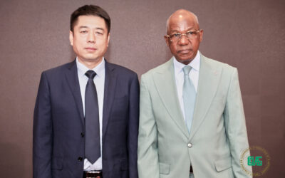 PARTENARIAT GUINÉE-CHINE : UNE JOURNÉE B2B ORGANISÉE À L’HÔTEL KALOUM !