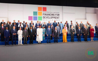 La CCIAG à la Conférence Internationale pour le Financement du Développement en Espagne.