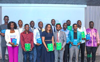 remise officielle des ouvrages OHADA à plusieurs institutions clés.