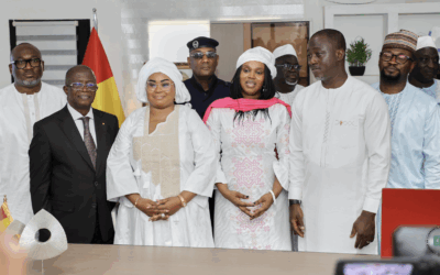 CÉRÉMONIE DE PASSATION DE SERVICE