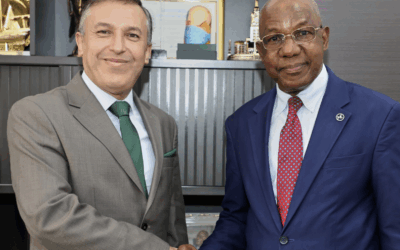 échange avec l’Ambassadeur d’Algerie pour renforcer les relations économiques et commerciales