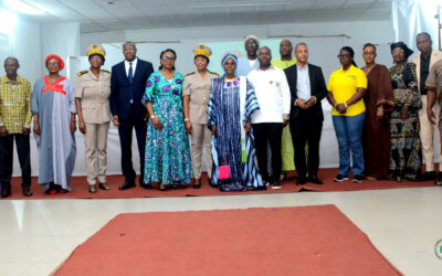 La CCIAG valorise l’artisanat national à la 8e édition de la Semaine Interna-tionale de l’Artisanat de Grand-Bassam (SIAB)