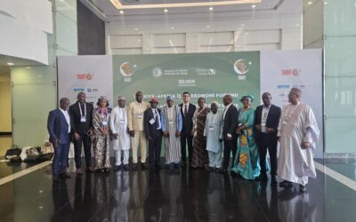 La CCIAG prend part au 5ᵉ Forum Économique et Commercial Turquie–Afrique à Istanbul