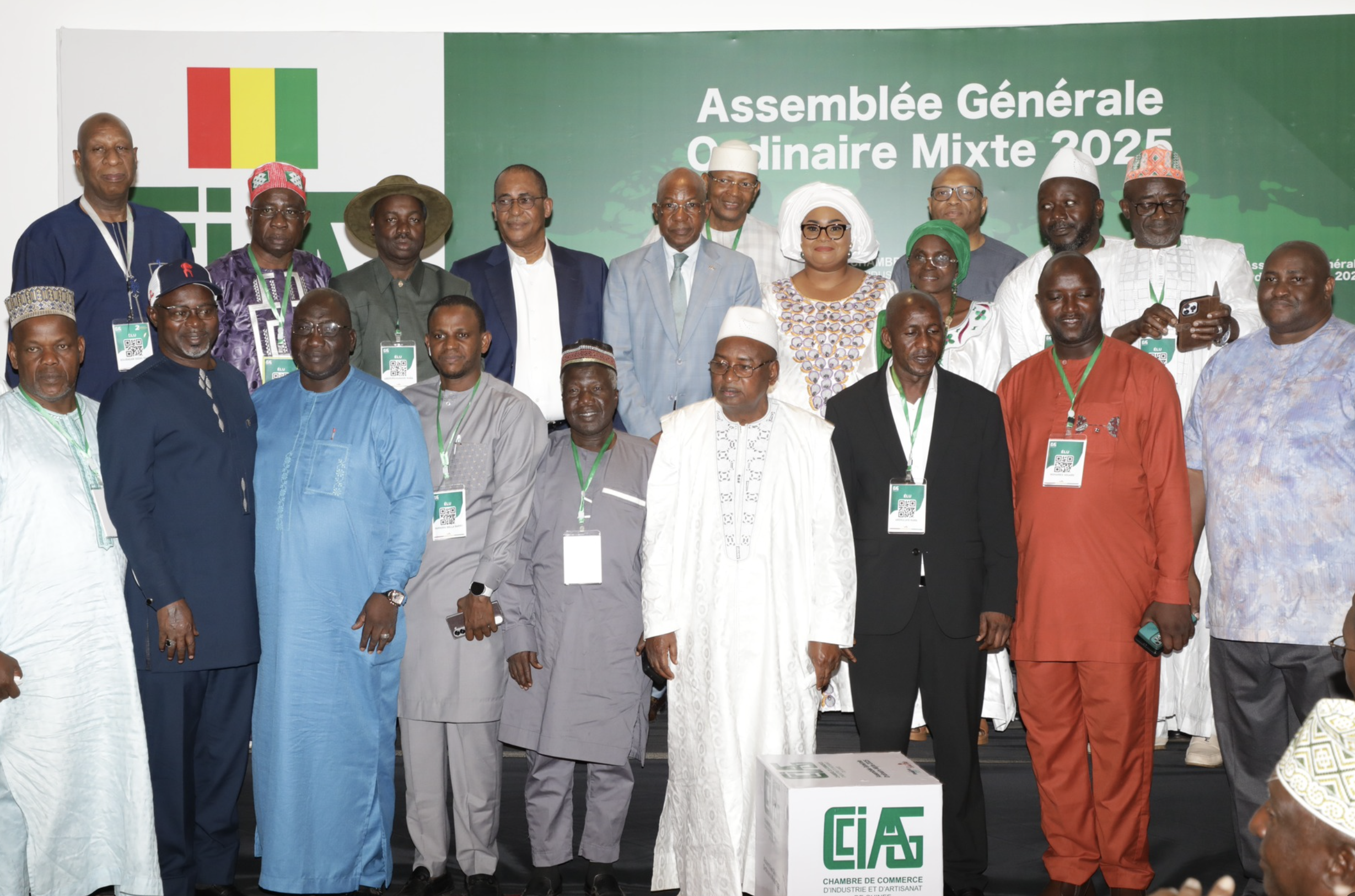 𝐂𝐂𝐈𝐀𝐆 : 𝐂𝐥𝐨̂𝐭𝐮𝐫𝐞 𝐝𝐞 𝐥’𝐀𝐬𝐬𝐞𝐦𝐛𝐥𝐞́𝐞 𝐆𝐞́𝐧𝐞́𝐫𝐚𝐥𝐞 𝐌𝐢𝐱𝐭𝐞 𝟐𝟎𝟐𝟓